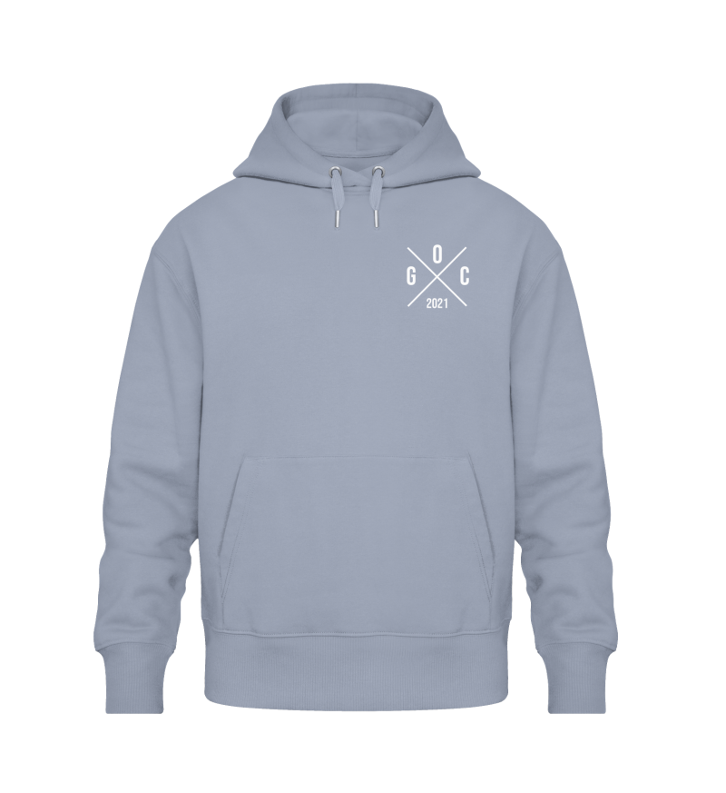 Climb GOC Bio Backprint Organic Oversized Hoodie ST ST Shirtee de