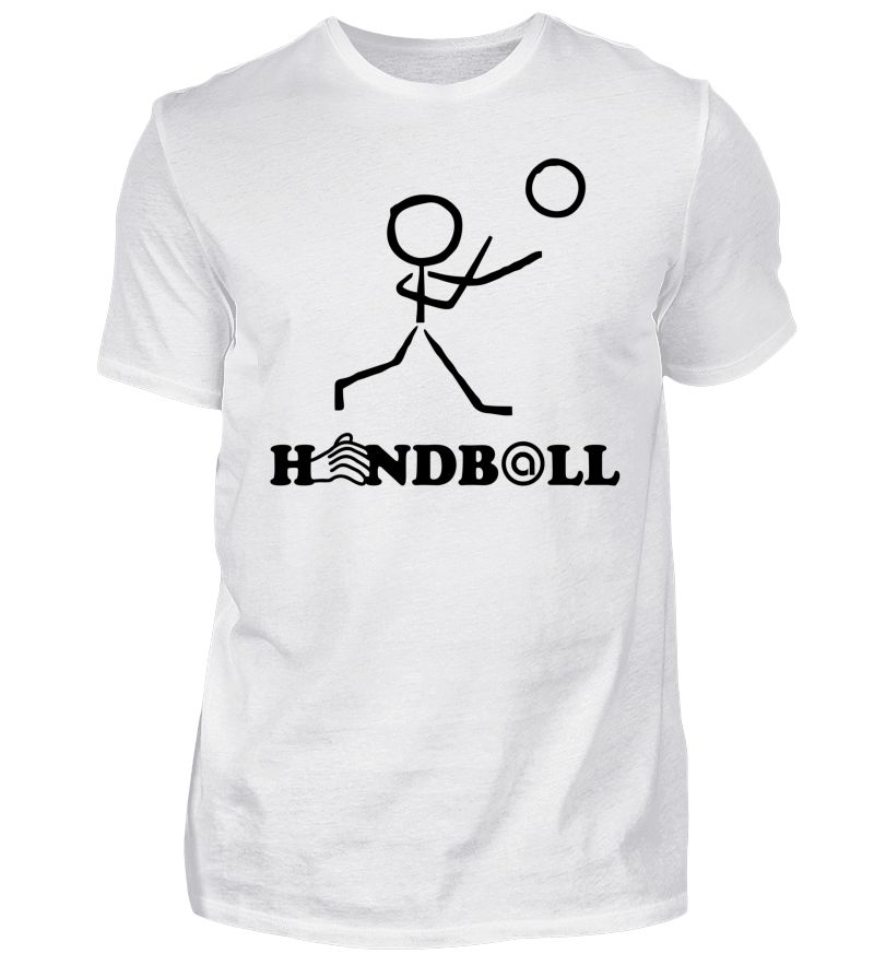 Strichmännchen Sport Handball / Online Custom T Shirts Design Maker